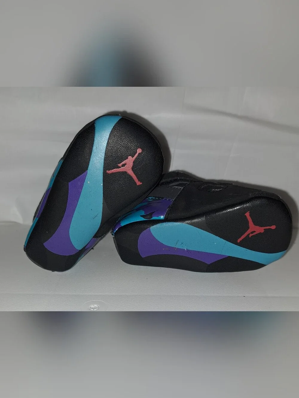 2007 Jordan 8 Retro Booties Size 1C